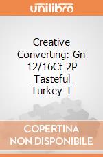 Creative Converting: Gn 12/16Ct 2P Tasteful Turkey T giochi