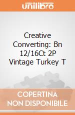 Creative Converting: Bn 12/16Ct 2P Vintage Turkey T giochi