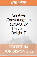 Creative Converting: Ln 12/16Ct 2P Harvest Delight T giochi