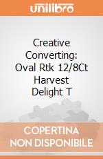 Creative Converting: Oval Rtk 12/8Ct Harvest Delight T giochi