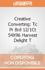 Creative Converting: Tc Pr Brd 12/1Ct 54X96 Harvest Delight T giochi
