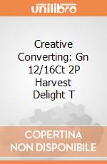 Creative Converting: Gn 12/16Ct 2P Harvest Delight T giochi