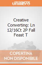 Creative Converting: Ln 12/16Ct 2P Fall Feast T giochi