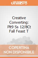 Creative Converting: Plt9 Ss 12/8Ct Fall Feast T giochi