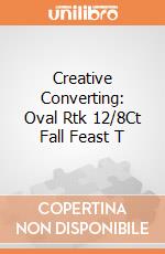 Creative Converting: Oval Rtk 12/8Ct Fall Feast T giochi