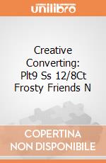 Creative Converting: Plt9 Ss 12/8Ct Frosty Friends N giochi