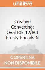 Creative Converting: Oval Rtk 12/8Ct Frosty Friends N giochi
