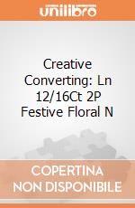 Creative Converting: Ln 12/16Ct 2P Festive Floral N giochi