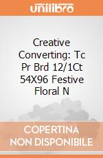 Creative Converting: Tc Pr Brd 12/1Ct 54X96 Festive Floral N giochi