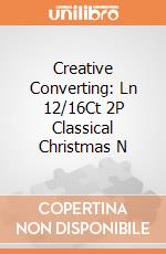 Creative Converting: Ln 12/16Ct 2P Classical Christmas N giochi