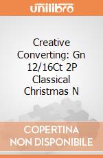 Creative Converting: Gn 12/16Ct 2P Classical Christmas N giochi