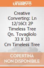 Creative Converting: Ln 12/16Ct 2P Timeless Tree Qn. Tovagliolo 33 X 33 Cm Timeless Tree giochi