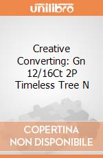 Creative Converting: Gn 12/16Ct 2P Timeless Tree N giochi