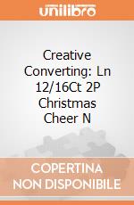 Creative Converting: Ln 12/16Ct 2P Christmas Cheer N giochi