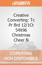 Creative Converting: Tc Pr Brd 12/1Ct 54X96 Christmas Cheer N giochi