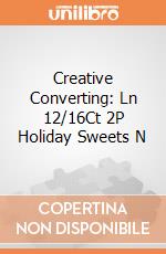 Creative Converting: Ln 12/16Ct 2P Holiday Sweets N giochi