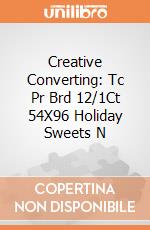 Creative Converting: Tc Pr Brd 12/1Ct 54X96 Holiday Sweets N giochi