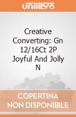 Creative Converting: Gn 12/16Ct 2P Joyful And Jolly N giochi