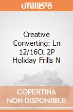 Creative Converting: Ln 12/16Ct 2P Holiday Frills N giochi