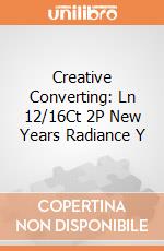 Creative Converting: Ln 12/16Ct 2P New Years Radiance Y giochi