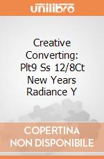 Creative Converting: Plt9 Ss 12/8Ct New Years Radiance Y giochi