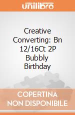 Creative Converting: Bn 12/16Ct 2P Bubbly Birthday giochi
