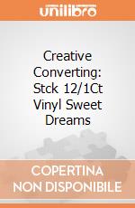 Creative Converting: Stck 12/1Ct Vinyl Sweet Dreams giochi