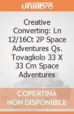 Creative Converting: Ln 12/16Ct 2P Space Adventures Qs. Tovagliolo 33 X 33 Cm Space Adventures giochi