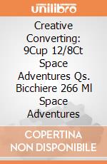 Creative Converting: 9Cup 12/8Ct Space Adventures Qs. Bicchiere 266 Ml Space Adventures giochi