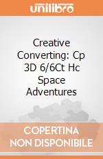 Creative Converting: Cp 3D 6/6Ct Hc Space Adventures giochi