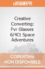 Creative Converting: Fvr Glasses 6/4Ct Space Adventures giochi
