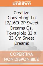 Creative Converting: Ln 12/16Ct 2P Sweet Dreams Qs. Tovagliolo 33 X 33 Cm Sweet Dreams giochi