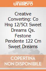 Creative Converting: Co Hng 12/5Ct Sweet Dreams Qs. Festone Pendente 122 Cm Sweet Dreams giochi
