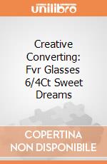 Creative Converting: Fvr Glasses 6/4Ct Sweet Dreams giochi