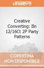 Creative Converting: Bn 12/16Ct 2P Party Patterns giochi