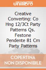 Creative Converting: Co Hng 12/3Ct Party Patterns Qs. Festone Pendente 81 Cm Party Patterns giochi