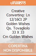 Creative Converting: Ln 12/16Ct 2P Golden Wishes Qs. Tovagliolo 33 X 33 Cm Golden Wishes giochi