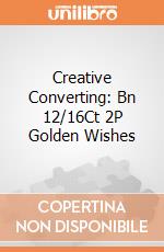 Creative Converting: Bn 12/16Ct 2P Golden Wishes giochi