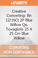 Creative Converting: Bn 12/16Ct 2P Blue Willow Qs. Tovagliolo 25 X 25 Cm Blue Willow giochi