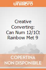 Creative Converting: Can Num 12/1Ct Rainbow Met 9 giochi