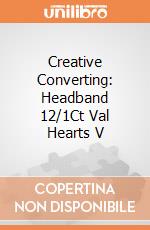 Creative Converting: Headband 12/1Ct Val Hearts V giochi