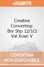 Creative Converting: Bnr Shp 12/1Ct Val Xoxo V giochi