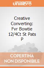 Creative Converting: Fvr Bowtie 12/4Ct St Pats P giochi