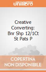 Creative Converting: Bnr Shp 12/1Ct St Pats P giochi