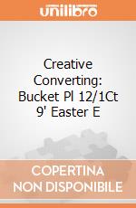 Creative Converting: Bucket Pl 12/1Ct 9' Easter E giochi