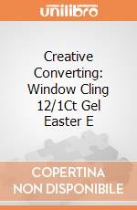 Creative Converting: Window Cling 12/1Ct Gel Easter E giochi