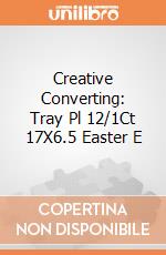 Creative Converting: Tray Pl 12/1Ct 17X6.5 Easter E giochi