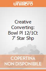 Creative Converting: Bowl Pl 12/1Ct 7' Star Shp giochi