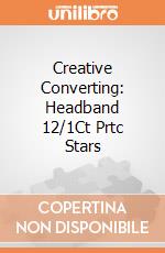 Creative Converting: Headband 12/1Ct Prtc Stars giochi