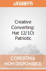 Creative Converting: Hat 12/1Ct Patriotic giochi